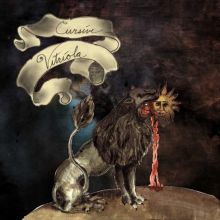 Album cover for Vitriola by Cursive