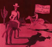 Album cover for Dean Wareham vs. Cheval Sombre by Cheval Sombre / Dean Wareham