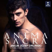 Album cover for Anima Sacra by Jakub Józef Orliński