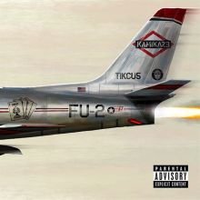 Album cover for Kamikaze by Eminem