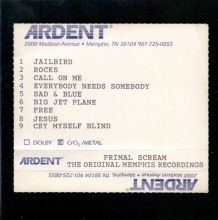 Album cover for Give Out But Don't Give Up: The Original Memphis Recordings by Primal Scream