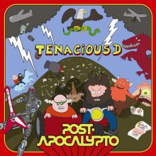 Album cover for Post-Apocalypto by Tenacious D