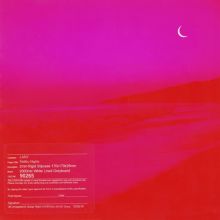Album cover for Malibu Nights by LANY