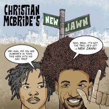 Album cover for Christian McBride's New Jawn by Christian McBride / Christian McBride's New Jawn