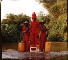Album cover for La Maison Noir/The Black House by Petite Noir