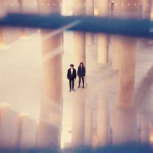 Album cover for Only Now Forever by The KVB
