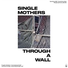 Album cover for Through a Wall by Single Mothers