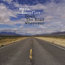 Album cover for Down the Road Wherever by Mark Knopfler