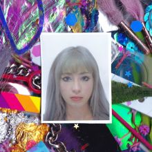 Album cover for Time 'n' Place by Kero Kero Bonito