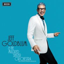 Album cover for The Capitol Studios Sessions by Jeff Goldblum / Jeff Goldblum & the Mildred Snitzer Orchestra