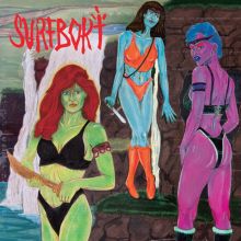 Album cover for Friendship Music by Surfbort