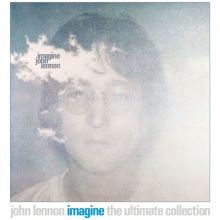 Album cover for Imagine: The Ultimate Collection [CD/Blu-Ray] by John Lennon