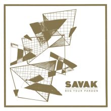 Album cover for Beg Your Pardon by SAVAK