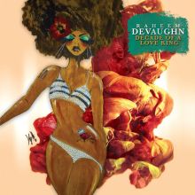 Album cover for Decade of a Love King by Raheem DeVaughn