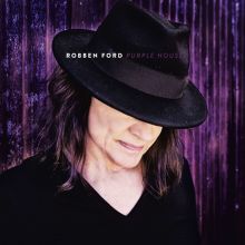 Album cover for Purple House by Robben Ford