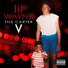 Album cover for Tha Carter V by Lil Wayne