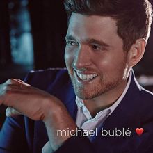 Album cover for Love by Michael Bublé