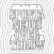 Album cover for All About Money by Spontaneous Overthrow