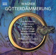 Album cover for Wagner: Götterdämmerung by Jaap van Zweden / Hong Kong Philharmonic Orchestra