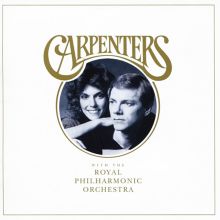 Album cover for Carpenters with the Royal Philharmonic Orchestra by Carpenters / Royal Philharmonic Orchestra