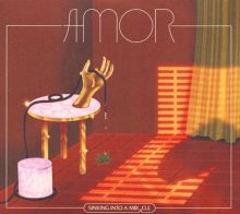 Album cover for Sinking Into a Miracle by AMOR