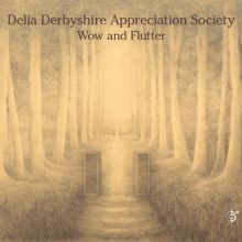 Album cover for Wow and Flutter by Delia Derbyshire Appreciation Society