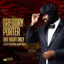 Album cover for One Night Only: Live at the Royal Albert Hall by Gregory Porter