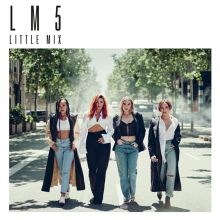 Album cover for LM5 by Little Mix