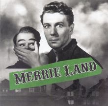 Album cover for Merrie Land by The Good, the Bad & the Queen
