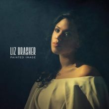 Album cover for Painted Image by Liz Brasher