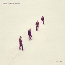Album cover for Delta by Mumford & Sons