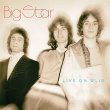 Album cover for Live on WLIR by Big Star