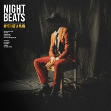 Album cover for Myth of a Man by Night Beats