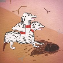 Album cover for Scholars by Buke and Gase