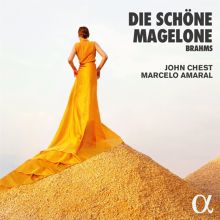 Album cover for Brahms: Die schöne Magelone by John Chest / Marcelo Amaral