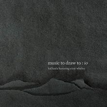 Album cover for Music to Draw To: Io by Kid Koala / Trixie Whitley
