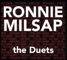 Album cover for The Duets by Ronnie Milsap
