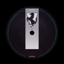 Album cover for Nymphs by Nicolas Jaar