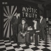 Album cover for Mystic Truth by Bad Suns