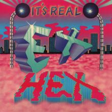Album cover for It's Real by Ex Hex