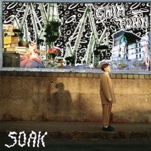Album cover for Grim Town by SOAK