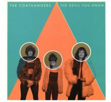 Album cover for The Devil You Know by The Coathangers