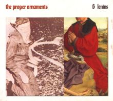 Album cover for 6 Lenins by The Proper Ornaments