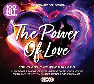 The Power of Love:100 Classic Power Ballads