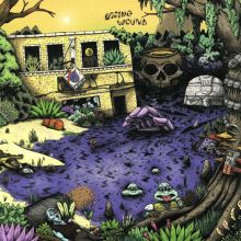 Album cover for High Anxiety by Oozing Wound