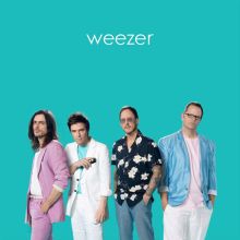 Album cover for Weezer [Teal Album] by Weezer
