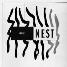 Album cover for Nest by Brutus