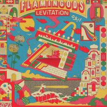 Album cover for Levitation by Flamingods