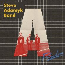 Album cover for Paradise by Steve Adamyk / The Steve Adamyk Band