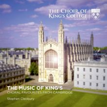 Album cover for The Music of King's: Choral Favourites from Cambridge by King's College Choir of Cambridge / Stephen Cleobury